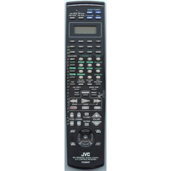 JVC RMSRX9010J Receiver Remote Control