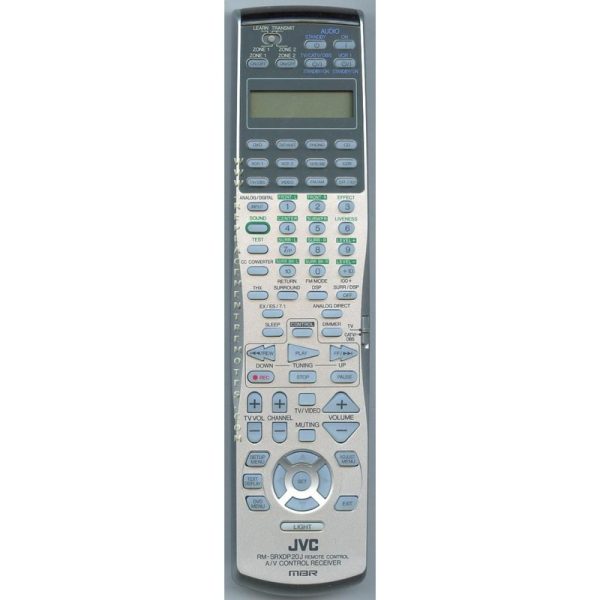 JVC RMSRXDP20J DVD Remote Control