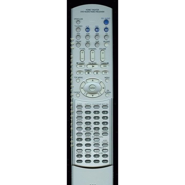 JVC RMSRXDV31J Receiver Remote Control