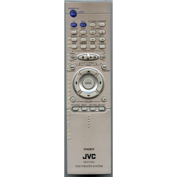 JVC RMSTHA30J Home Theater Remote Control