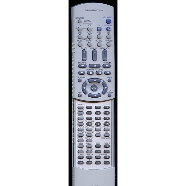 JVC RMSTHA55U Home Theater Remote Control
