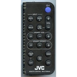 JVC RMSTHBA3A Sound Bar Remote Control