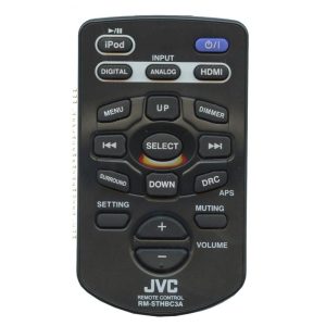 JVC RMSTHBC3A Sound Bar Remote Control