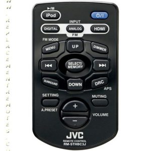 JVC RMSTHBC3J Sound Bar Remote Control