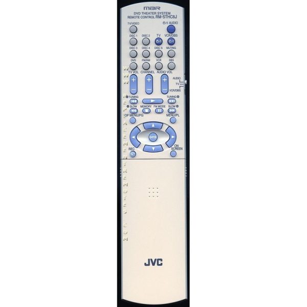 JVC RMSTHC8J Receiver Remote Control