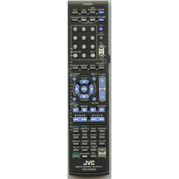 JVC RMSTHD7J Receiver Remote Control