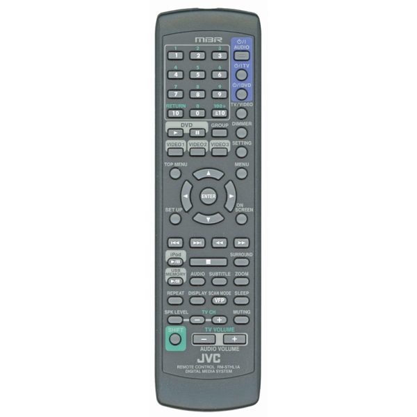 JVC RMSTHL1A DVD Remote Control