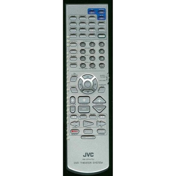 JVC RMSTHV70J Receiver Remote Control