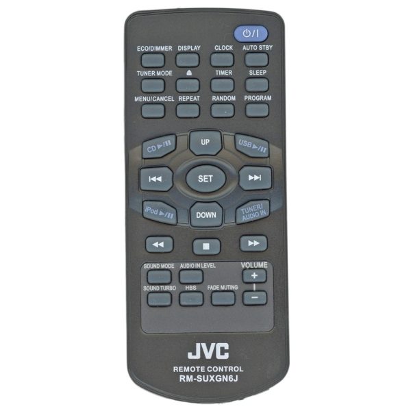 JVC RMSUXGN6J Car Audio Remote Control