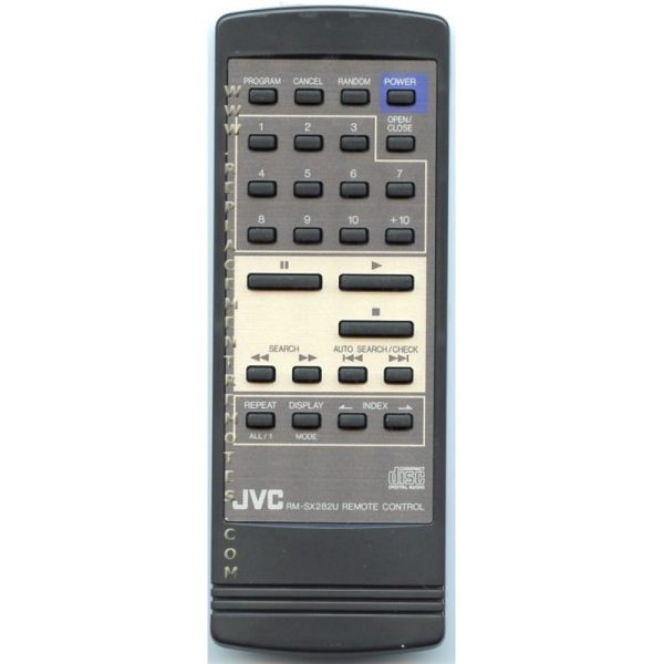 JVC RMSX282U CD Remote Control