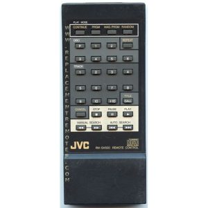 JVC RMSX600U CD Remote Control