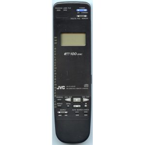 JVC RMSXMC100U CD Remote Control