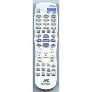JVC RMSXV047E DVD Remote Control