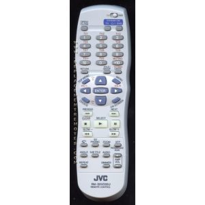 JVC RMSXV055U DVD Remote Control