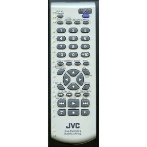 JVC RMSXV057A DVD Remote Control
