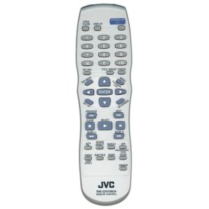 JVC RMSXV060A DVD Remote Control