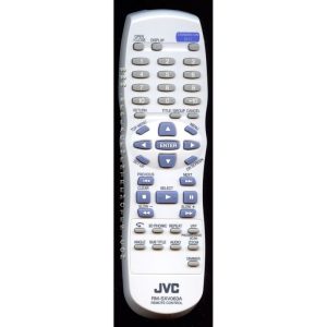 JVC RMSXV063A DVD Remote Control