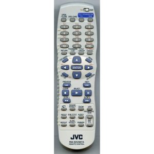 JVC RMSXV067A DVD Remote Control