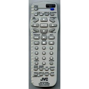 JVC RMSXV069M DVD Remote Control