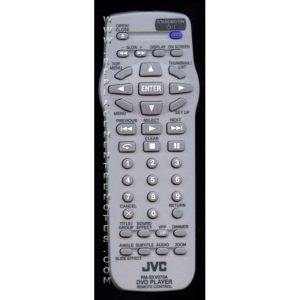 JVC RMSXV070A DVD Remote Control