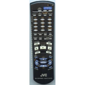 JVC RMSXVFA90J DVD Remote Control