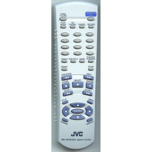 JVC RMSXVS42A DVD Remote Control