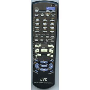 JVC RMSXVSA70J DVD Remote Control