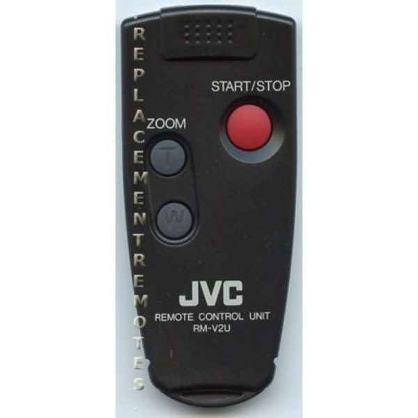 JVC RMV2U Video Camera Remote Control