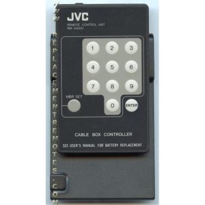 JVC RMV400U Cable Remote Control