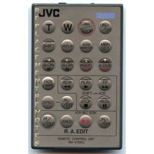 JVC RMV708U Video Camera Remote Control