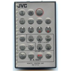 JVC RMV711U Video Camera Remote Control