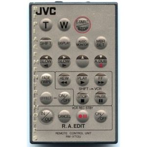 JVC RMV713U Video Camera Remote Control