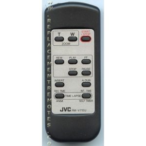 JVC RMV715U Video Camera Remote Control