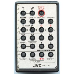 JVC RMV716U Video Camera Remote Control