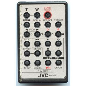 JVC RMV717U Video Camera Remote Control