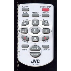 JVC RMV718U Video Camera Remote Control