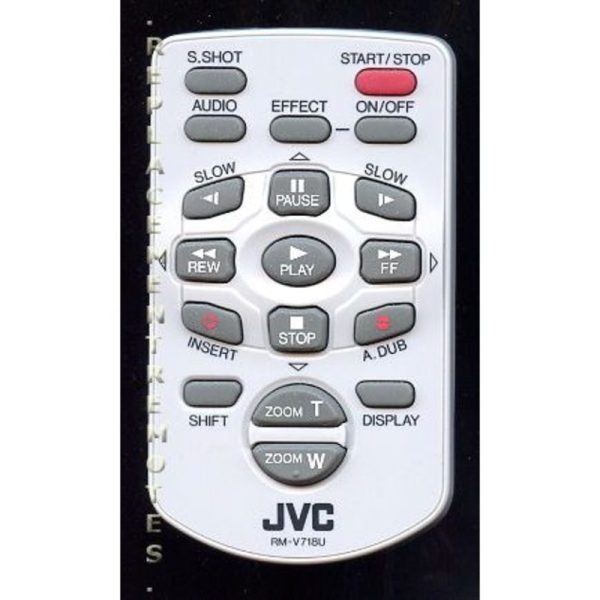 JVC RMV718U Video Camera Remote Control