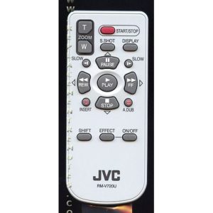 JVC RMV720U CAMCORDER Video Remote Control – LY21186003A