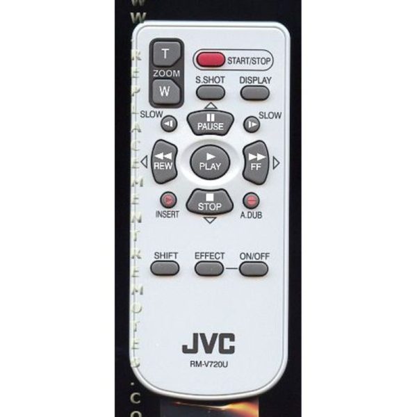 JVC RMV720U CAMCORDER Video Remote Control – LY21186003A