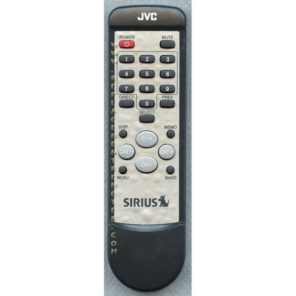 JVC SBKB3200KR Car Audio Remote Control