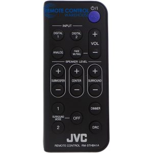 JVC TH-BA1 Home Theater Sound System Original Remote Control RM-STHBA1A Genuine