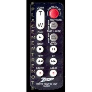 JVC VAC802 Video Camera Remote Control