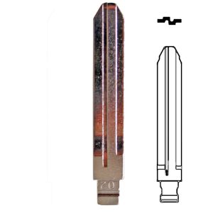 KD Blank Key Blade Suitable For KD-TY15KD/TOYO-15/TOY43
