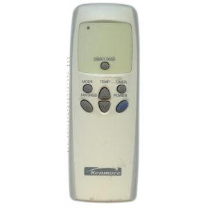Kenmore 6711A20019D Air Conditioner Remote Control