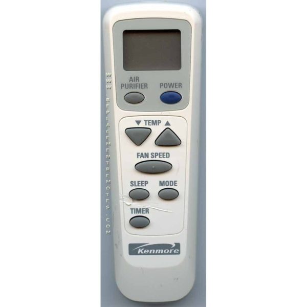 Kenmore 6711A20053B Air Conditioner Remote Control