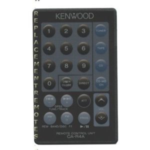 Kenwood CAR4A Receiver Remote Control