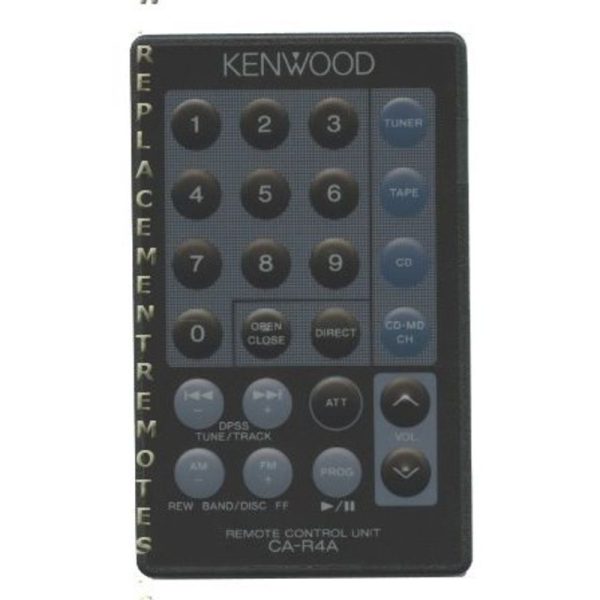 Kenwood CAR4A Receiver Remote Control