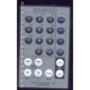 Kenwood CAR4B Receiver Remote Control