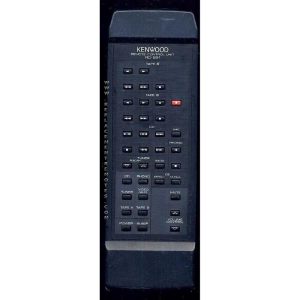 Kenwood KRX891 Receiver Remote Control