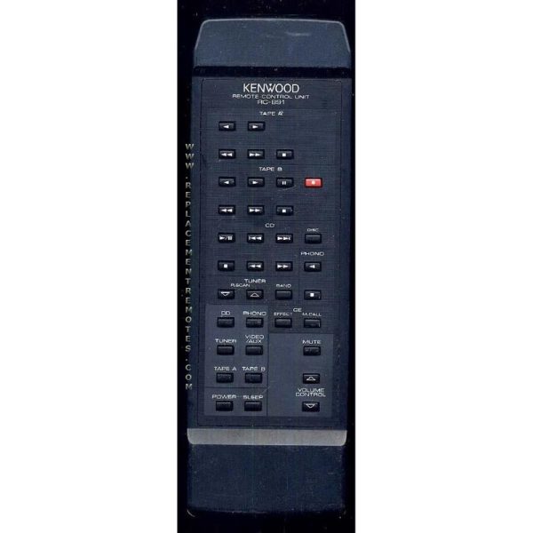 Kenwood KRX891 Receiver Remote Control